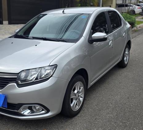 RENAULT LOGAN 1.6 DYNAMIQUE 8V FLEX 4P MANUAL